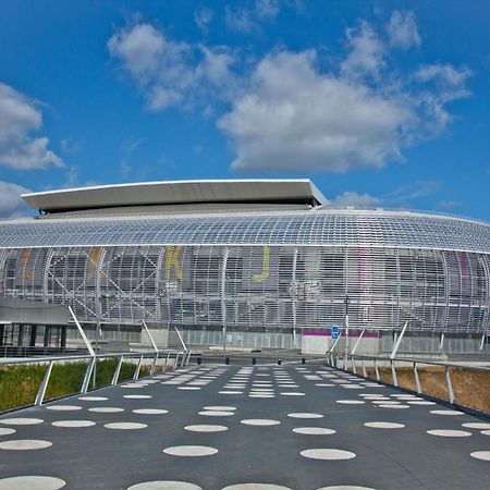 The Originals City, Hotel Ascotel, Lille Est Grand Stade Villeneuve-d'Ascq Exteriör bild