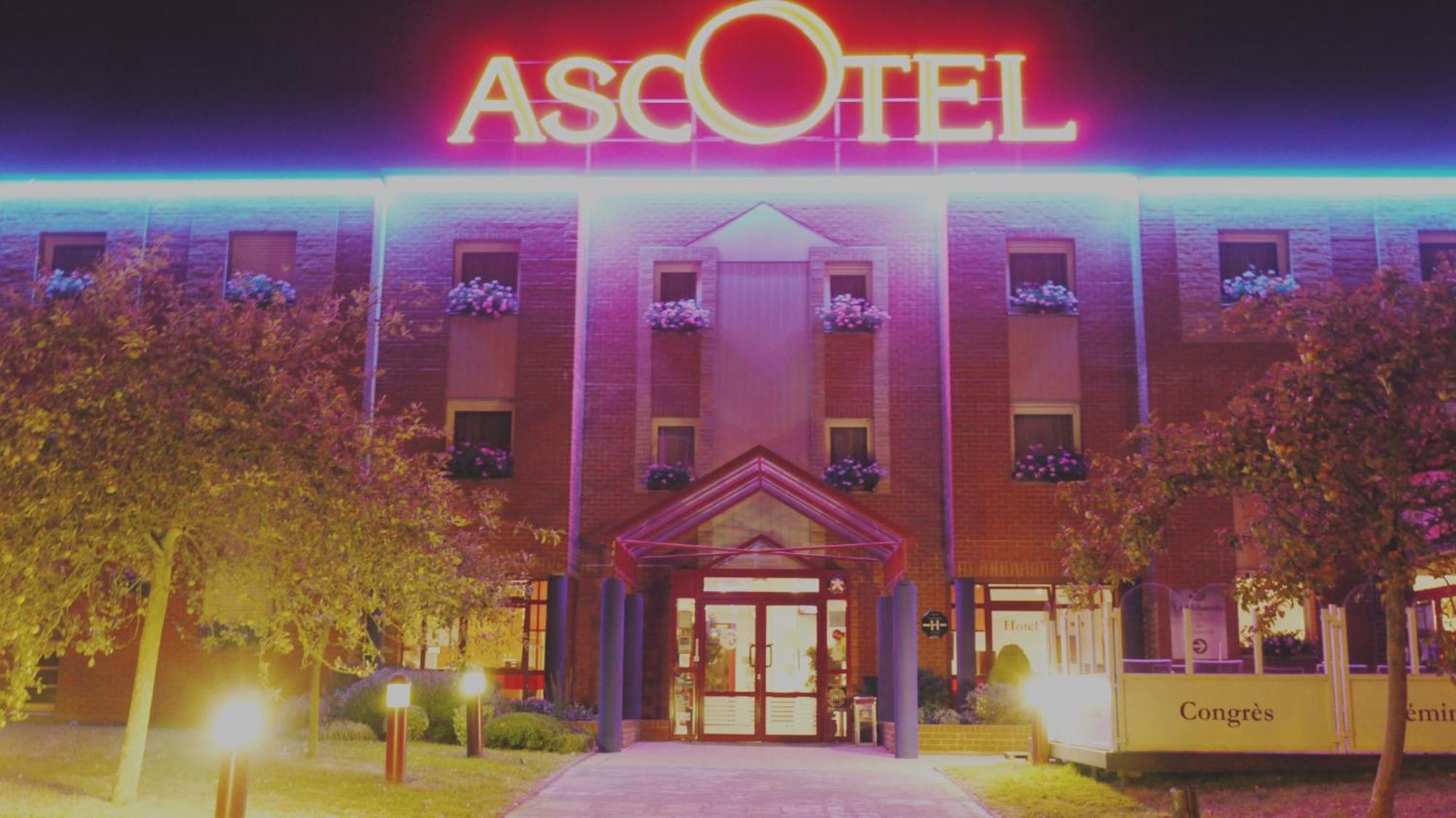 The Originals City, Hotel Ascotel, Lille Est Grand Stade Villeneuve-d'Ascq Exteriör bild